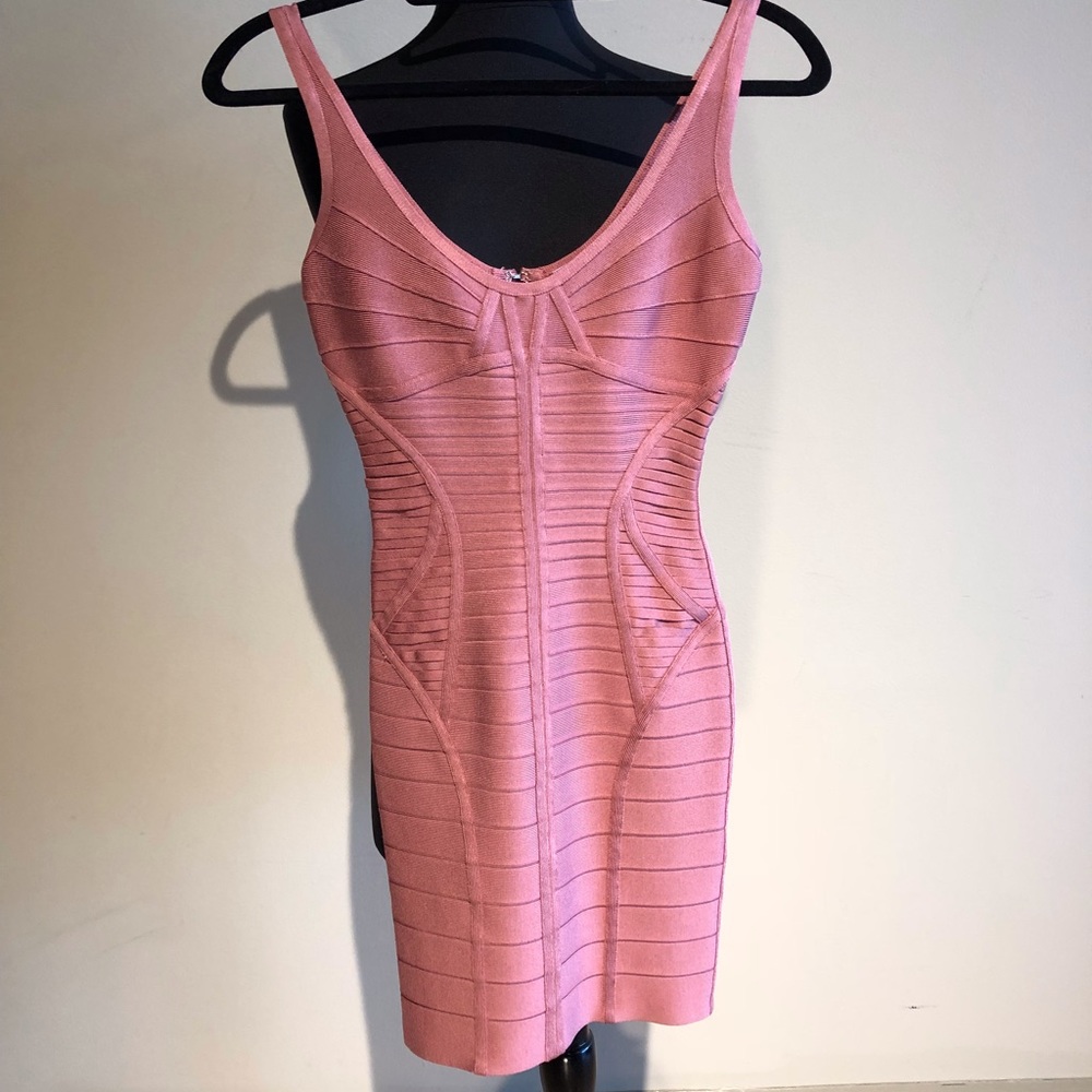 HERVE LEGER DRESS